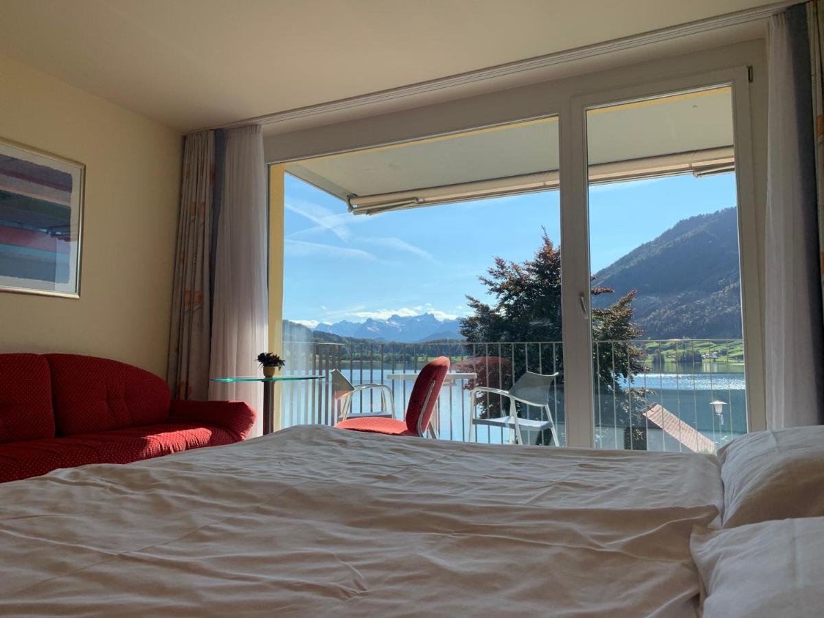 Hotel - Restaurant Eierhals Am Aegerisee Oberägeri Екстериор снимка