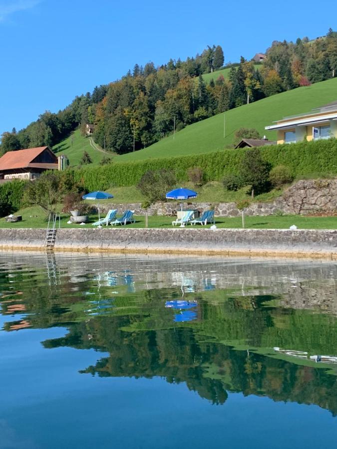 Hotel - Restaurant Eierhals Am Aegerisee Oberägeri Екстериор снимка