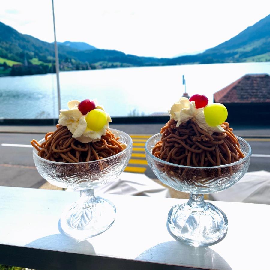 Hotel - Restaurant Eierhals Am Aegerisee Oberägeri Екстериор снимка