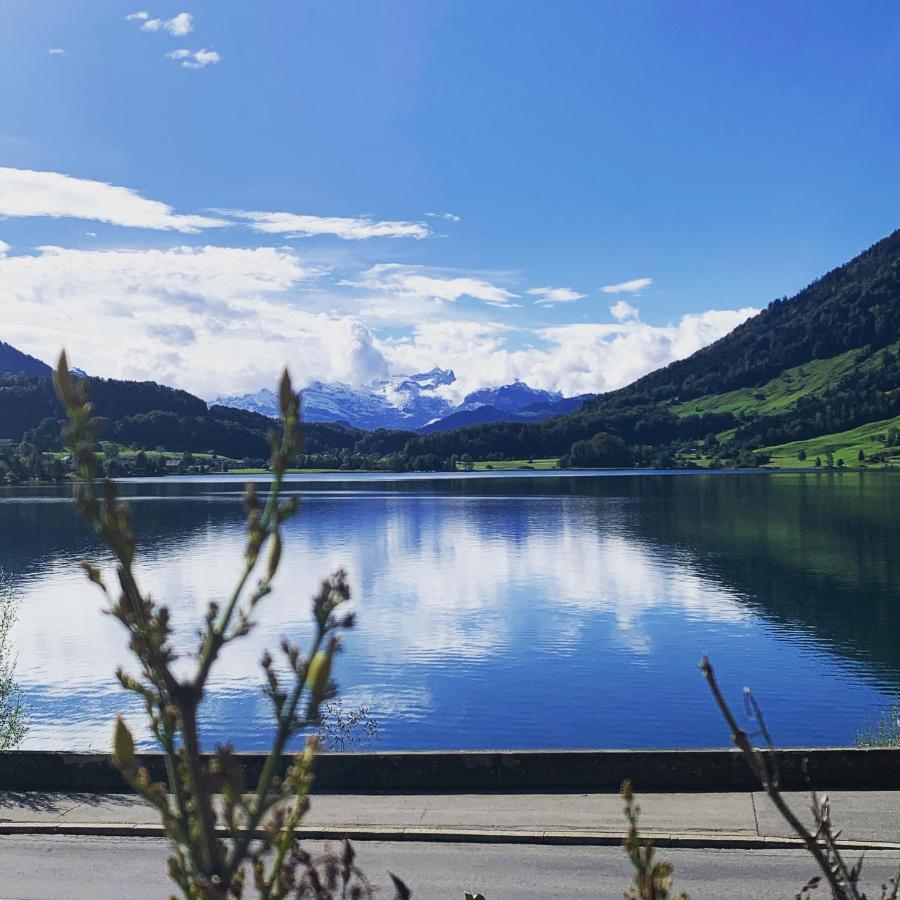 Hotel - Restaurant Eierhals Am Aegerisee Oberägeri Екстериор снимка