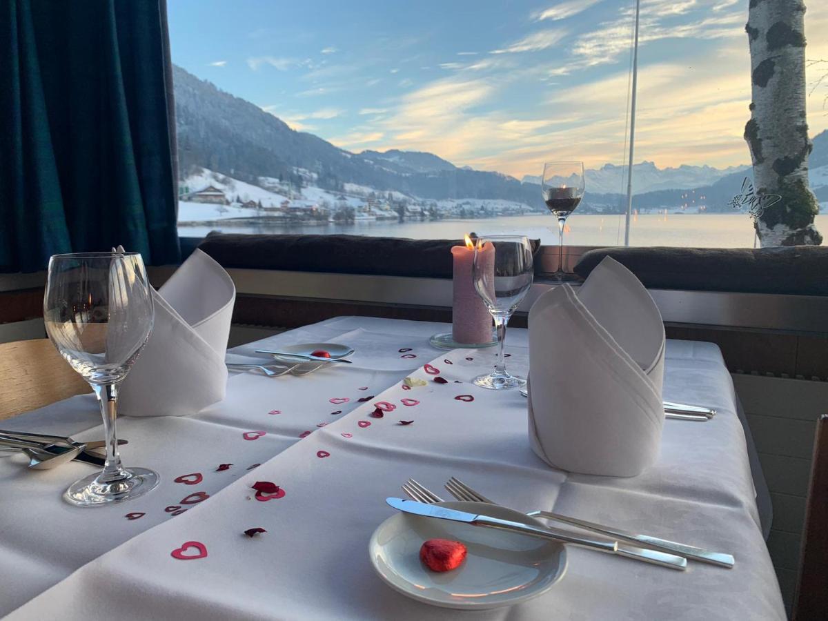 Hotel - Restaurant Eierhals Am Aegerisee Oberägeri Екстериор снимка