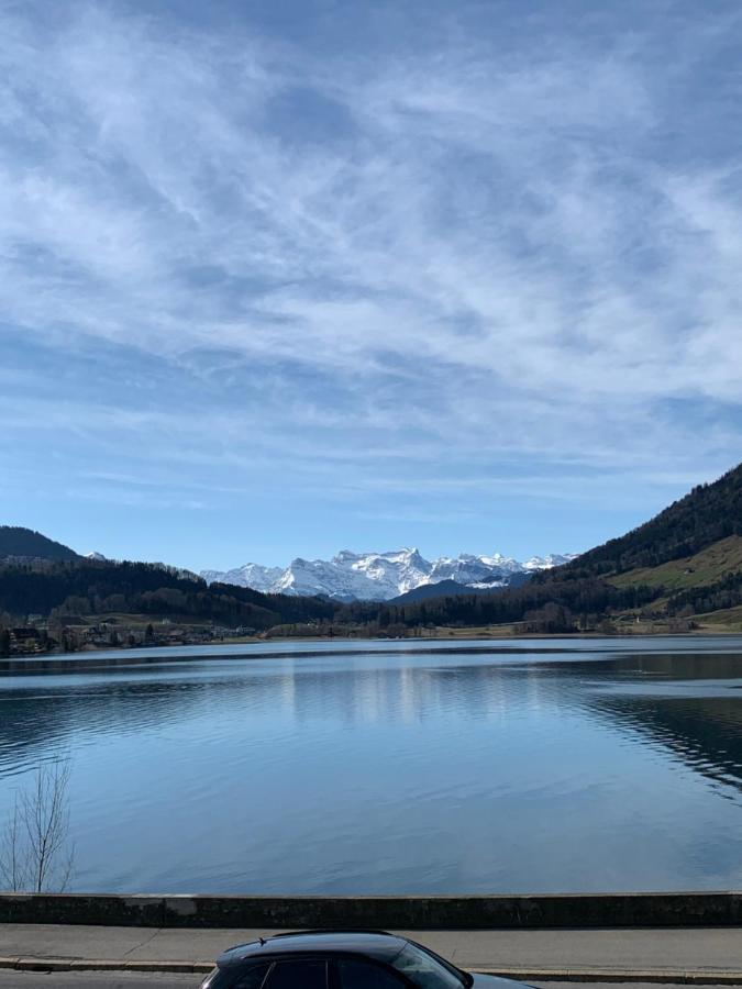 Hotel - Restaurant Eierhals Am Aegerisee Oberägeri Екстериор снимка